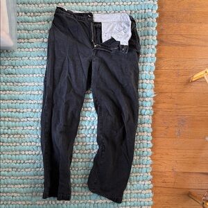 Women’s Black Denim Jeans from White Fox